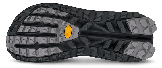Кроссовки мужские Altra Olympus 6 Black/Black - Фото 6 большая