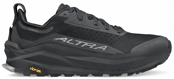 Кроссовки мужские Altra Olympus 6 Black/Black - Фото 1 большая