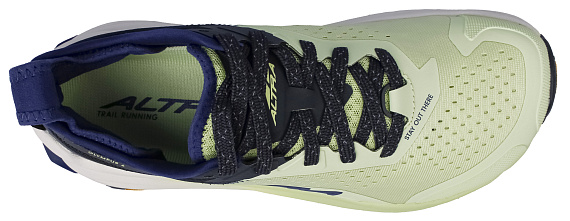 Кроссовки мужские Altra Olympus 6 Black/Green - Фото 5 большая