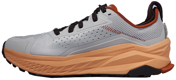 Кроссовки мужские Altra Olympus 6 Gray/Orange - Фото 2 большая