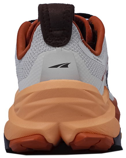 Кроссовки мужские Altra Olympus 6 Gray/Orange - Фото 3 большая