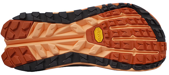 Кроссовки мужские Altra Olympus 6 Gray/Orange - Фото 4 большая