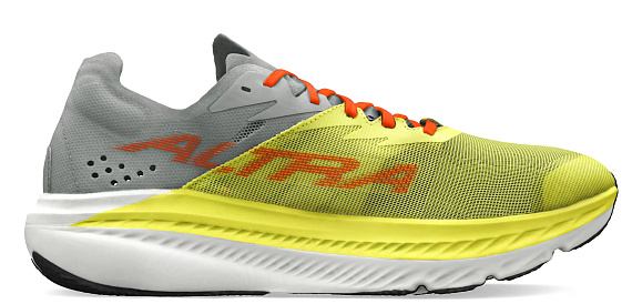Кроссовки мужские Altra Vanish Carbon 2 Gray/Lime - Фото 3 большая