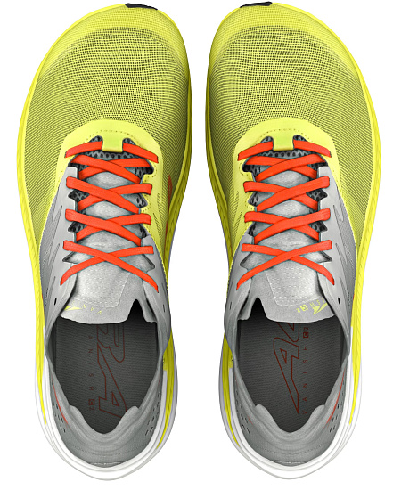 Кроссовки мужские Altra Vanish Carbon 2 Gray/Lime - Фото 5 большая