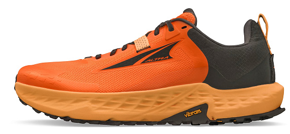 Кроссовки мужские Altra Timp 5 Orange - Фото 2 большая