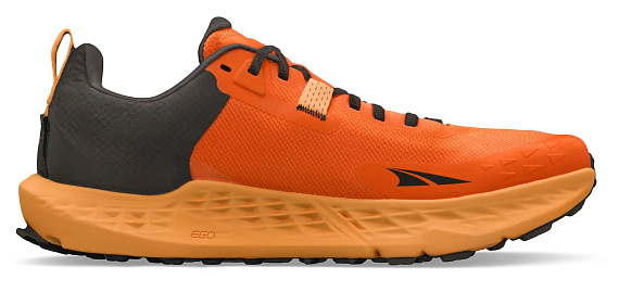 Кроссовки мужские Altra Timp 5 Orange - Фото 3 большая