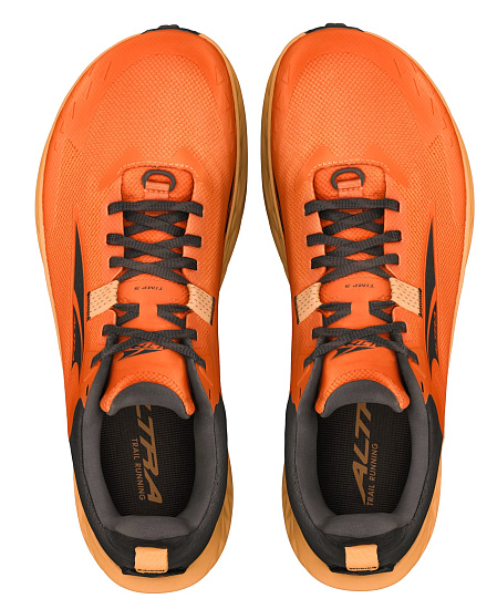 Кроссовки мужские Altra Timp 5 Orange - Фото 5 большая