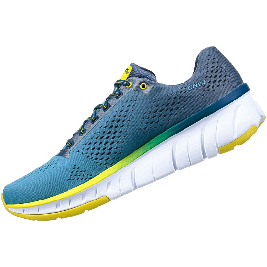 Кроссовки мужские Hoka Cavu Niagara Blue/Vintage Indigo - Фото 4 большая