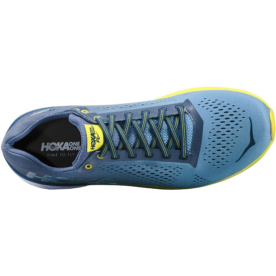 Кроссовки мужские Hoka Cavu Niagara Blue/Vintage Indigo - Фото 6 большая
