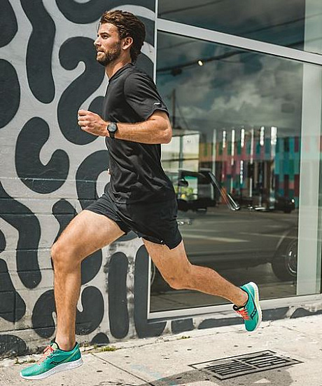 Кроссовки мужские Saucony Kinvara 11 Blue Mutant - Фото 2 большая