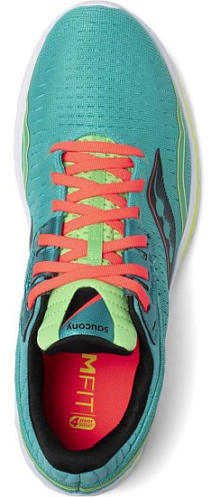 Кроссовки мужские Saucony Kinvara 11 Blue Mutant - Фото 5 большая