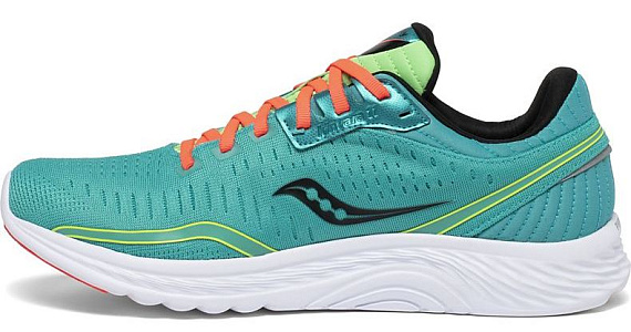 Кроссовки мужские Saucony Kinvara 11 Blue Mutant - Фото 6 большая
