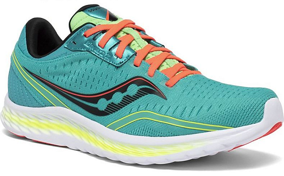 Кроссовки мужские Saucony Kinvara 11 Blue Mutant - Фото 7 большая
