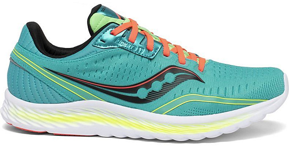 Кроссовки мужские Saucony Kinvara 11 Blue Mutant - Фото 1 большая