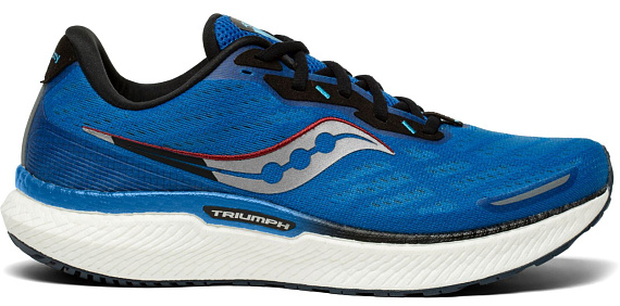 Кроссовки мужские Saucony Triumph 19 Royal/Space - Фото 1 большая