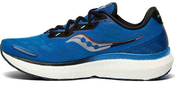 Кроссовки мужские Saucony Triumph 19 Royal/Space - Фото 2 большая