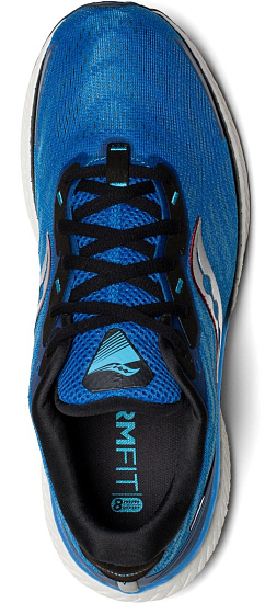 Кроссовки мужские Saucony Triumph 19 Royal/Space - Фото 3 большая