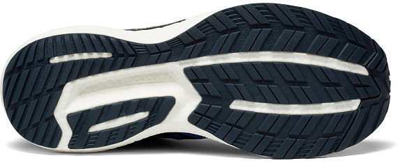 Кроссовки мужские Saucony Triumph 19 Royal/Space - Фото 4 большая