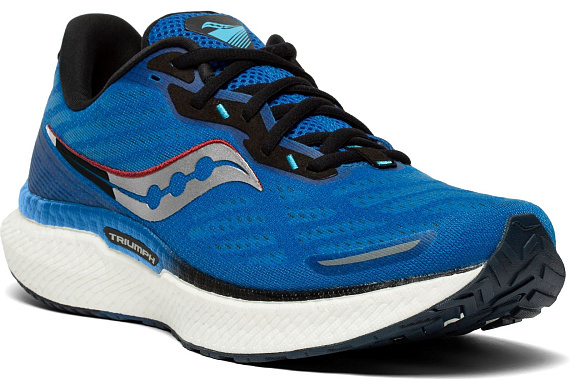 Кроссовки мужские Saucony Triumph 19 Royal/Space - Фото 5 большая
