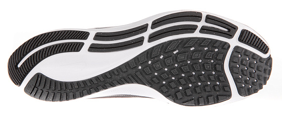 Кроссовки мужские Nike Air Zoom Pegasus 38 Anthracite/Photon Dust-Black/Kumquat - Фото 6 большая