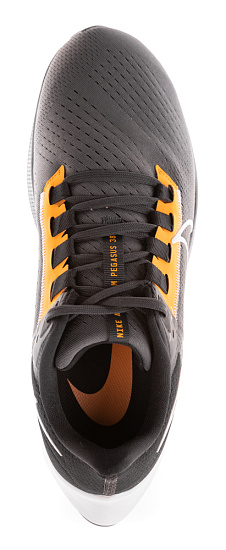 Кроссовки мужские Nike Air Zoom Pegasus 38 Anthracite/Photon Dust-Black/Kumquat - Фото 7 большая