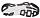 Кроссовки мужские Hoka Bondi 7 Wide Wild Dove/Dark Shadow - Фото 2 малая