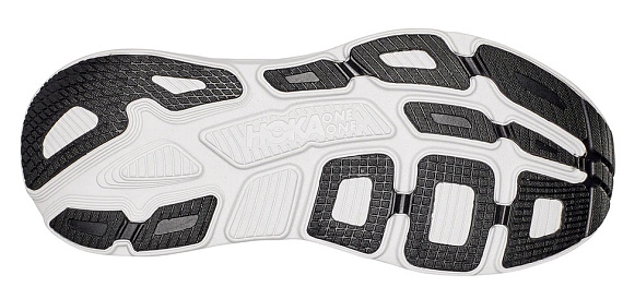 Кроссовки мужские Hoka Bondi 7 Wide Wild Dove/Dark Shadow - Фото 2 большая