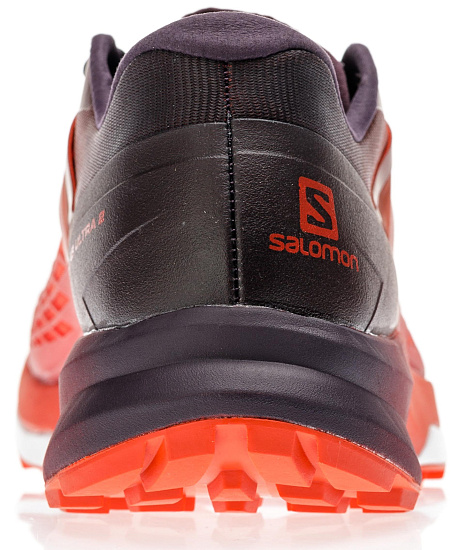 Кроссовки мужские Salomon S/Lab Ultra 2 Rd/Maverick/Wh - Фото 4 большая