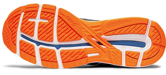 Кроссовки мужские ASICS GT-2000 7 Black/Lake Drive - Фото 4 большая