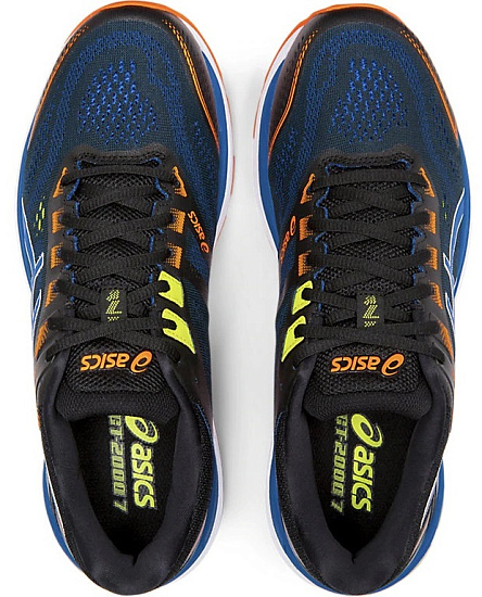 Кроссовки мужские ASICS GT-2000 7 Black/Lake Drive - Фото 5 большая