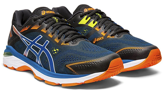 Кроссовки мужские ASICS GT-2000 7 Black/Lake Drive - Фото 9 большая