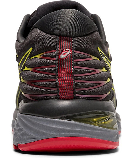 Кроссовки мужские ASICS Gel-Cumulus 21 GTX Graphite Grey/Sour Yuzu - Фото 5 большая