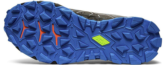 Кроссовки мужские ASICS Gel-FujiTrabuco 7 GTX Electric Blue/Black - Фото 2 большая