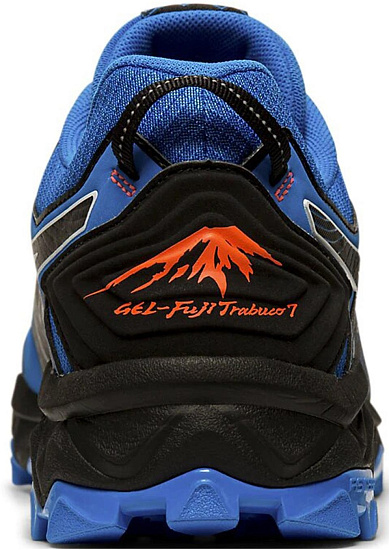 Кроссовки мужские ASICS Gel-FujiTrabuco 7 GTX Electric Blue/Black - Фото 3 большая