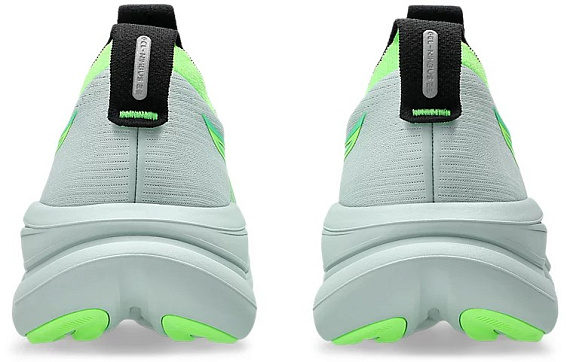 Кроссовки мужские ASICS Gel-Nimbus 28 Cold Moss/Illuminate Green - Фото 5 большая