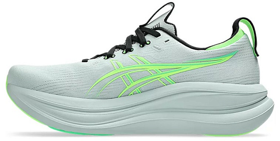 Кроссовки мужские ASICS Gel-Nimbus 28 Cold Moss/Illuminate Green - Фото 6 большая