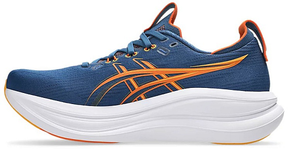 Кроссовки мужские ASICS Gel-Nimbus 28 Twilight Blue/Anzu - Фото 6 большая