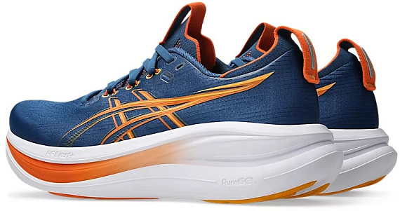 Кроссовки мужские ASICS Gel-Nimbus 28 Twilight Blue/Anzu - Фото 7 большая