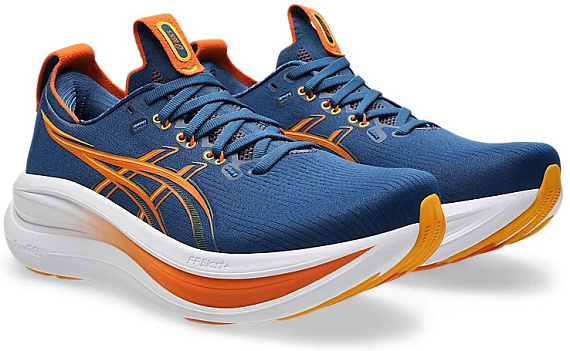 Кроссовки мужские ASICS Gel-Nimbus 28 Twilight Blue/Anzu - Фото 8 большая