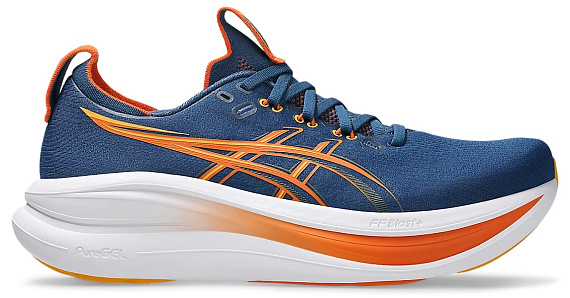 Кроссовки мужские ASICS Gel-Nimbus 28 Twilight Blue/Anzu - Фото 1 большая