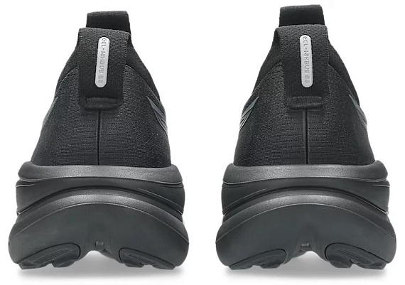 Кроссовки мужские ASICS Gel-Nimbus 28 Black/Graphite Grey - Фото 5 большая