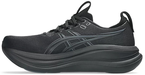 Кроссовки мужские ASICS Gel-Nimbus 28 Black/Graphite Grey - Фото 6 большая