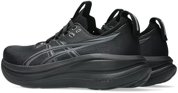 Кроссовки мужские ASICS Gel-Nimbus 28 Black/Graphite Grey - Фото 7 большая