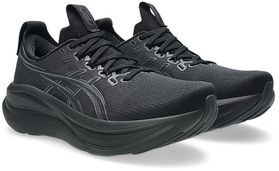 Кроссовки мужские ASICS Gel-Nimbus 28 Black/Graphite Grey - Фото 8 большая