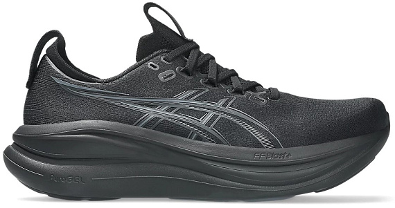 Кроссовки мужские ASICS Gel-Nimbus 28 Black/Graphite Grey - Фото 1 большая