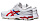 Кроссовки мужские ASICS GEL-Kayano 26 White/Classic Red - Фото 7 малая