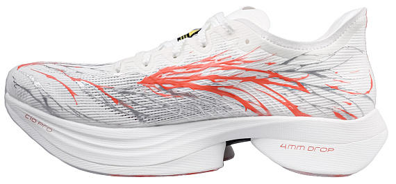 Кроссовки мужские Anta C10 Pro White/Red - Фото 2 большая