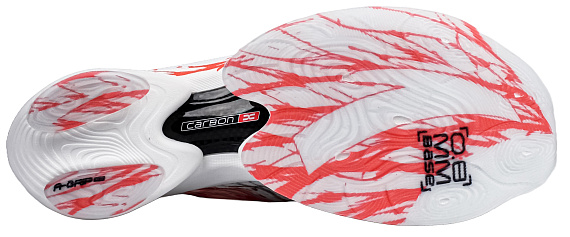 Кроссовки мужские Anta C10 Pro White/Red - Фото 3 большая