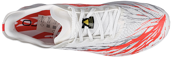 Кроссовки мужские Anta C10 Pro White/Red - Фото 5 большая