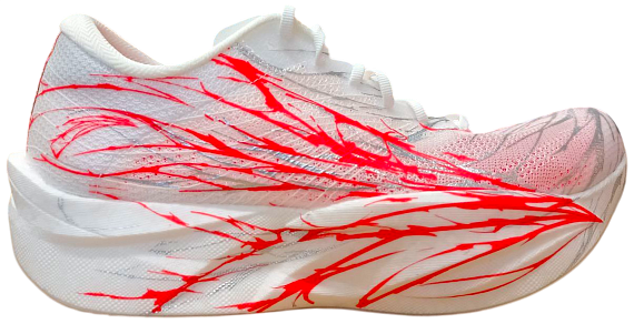 Кроссовки мужские Anta C202 6 White/Dark Red/Silver - Фото 1 большая